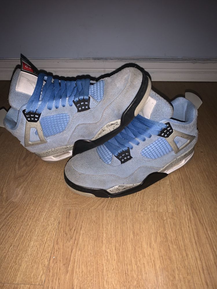 Jordan 4 - Azul/ Blue