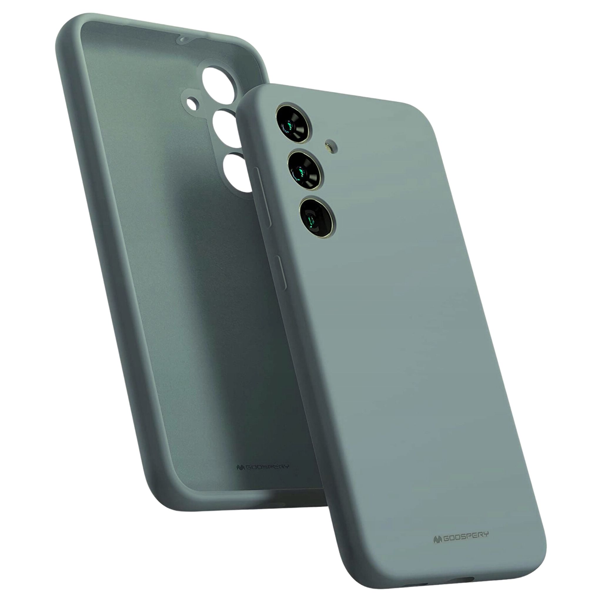 Etui do Galaxy A55 Mercury Silicone zielony
