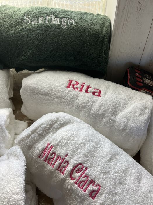 Toalhoes  de banho personalisados