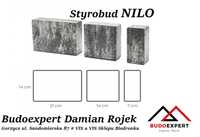 Kostka Styrobud NILO mix Stalowo-biały grubość 4/6 jak Polbruk Napoli