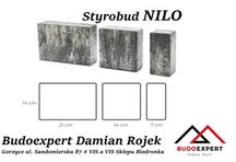 Kostka Styrobud NILO mix Stalowo-biały grubość 4/6 jak Polbruk Napoli