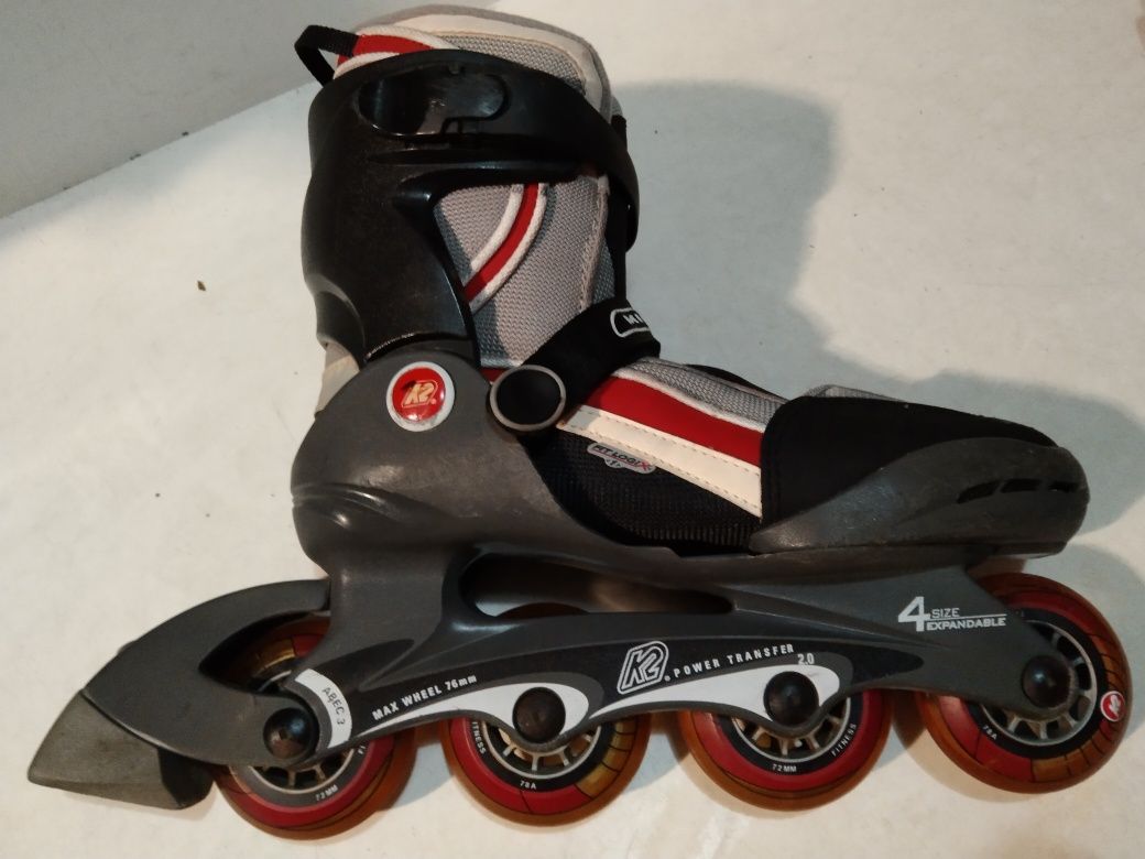 Rolki K2 MINI X junior rozmiar 34-38