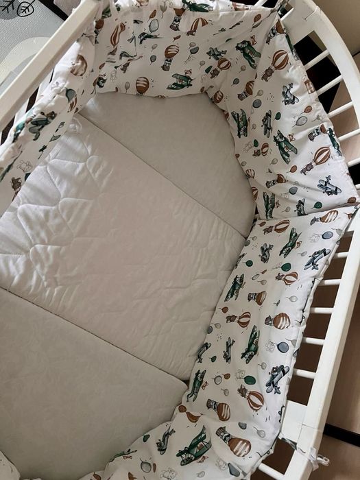 Дитяча кроватка трансформер