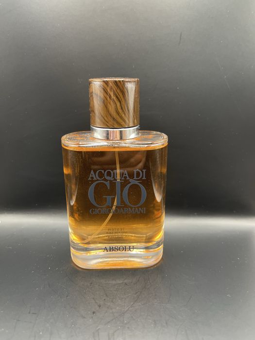 Giorgio Armani Acqua di Giò Absolu – męski zapach 100 ml