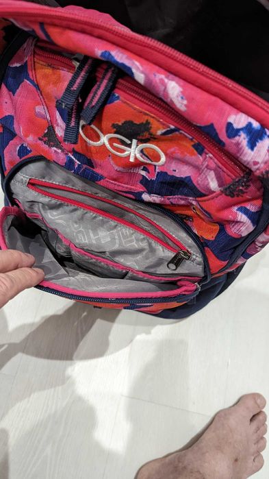 MAGENTA Ogio Phantom Ipoppy plecak na kółkach do szkoły