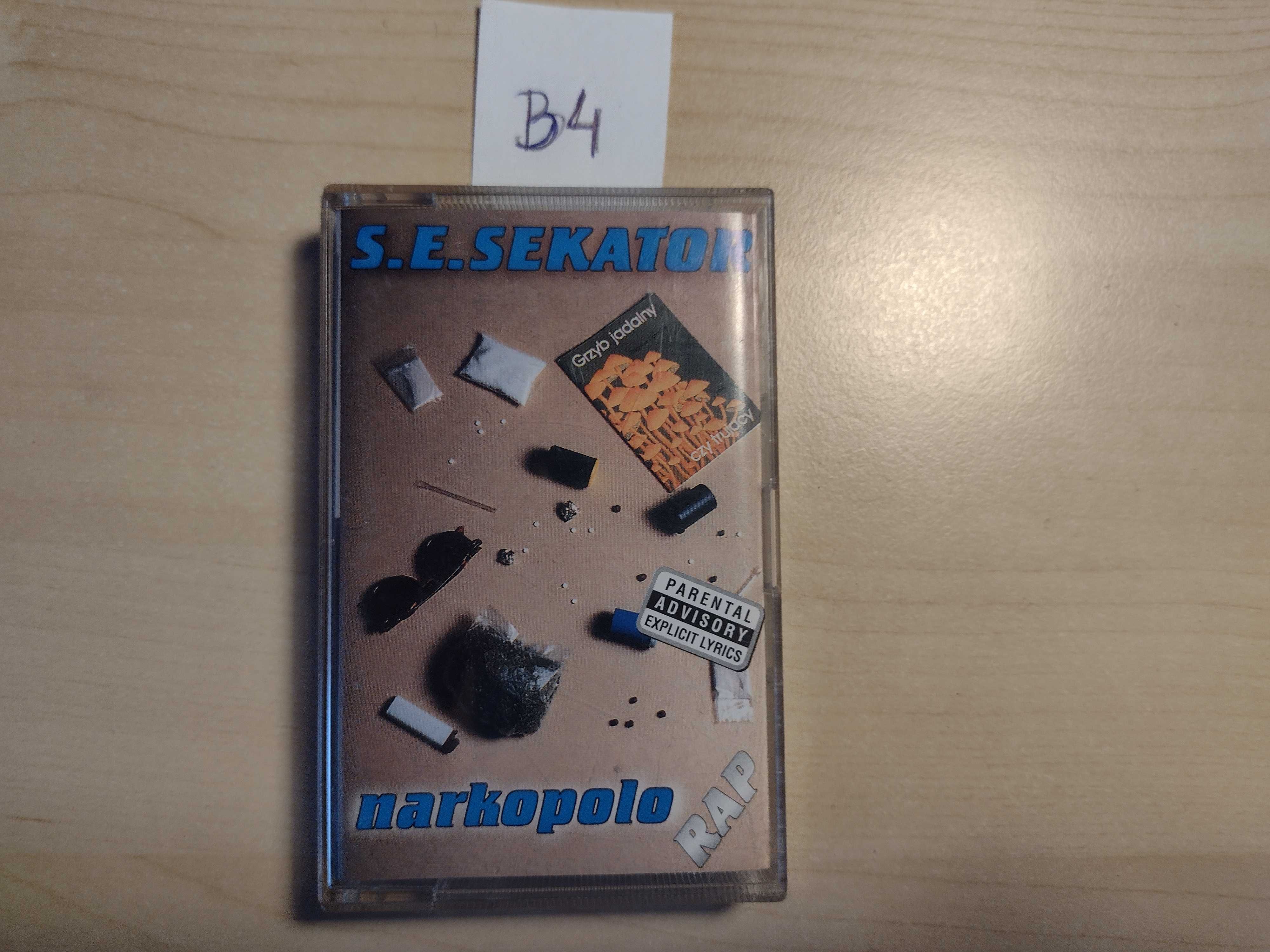 Kaseta S.E. Sekator Narkopolo Rap