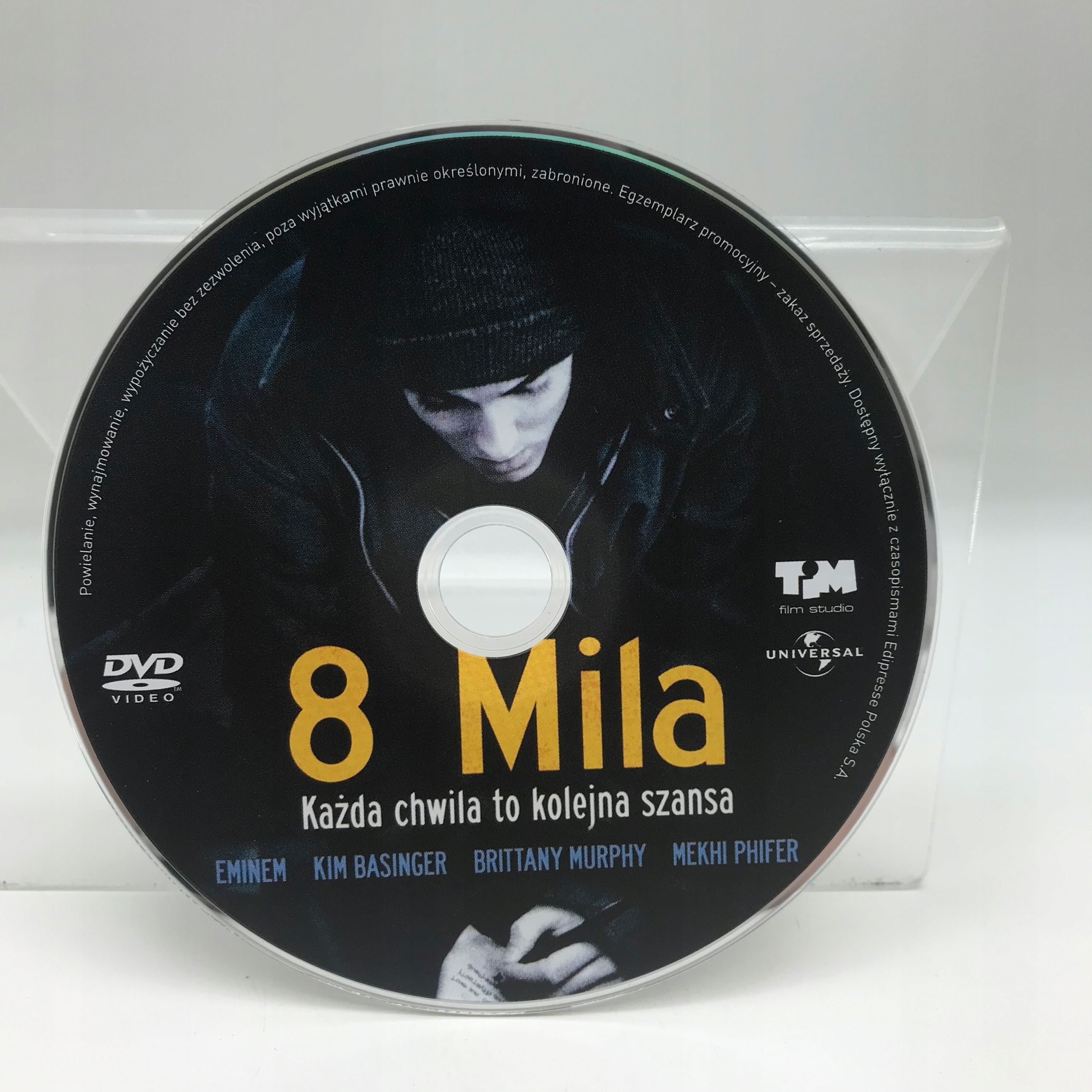 Dvd - Film 8 Mila