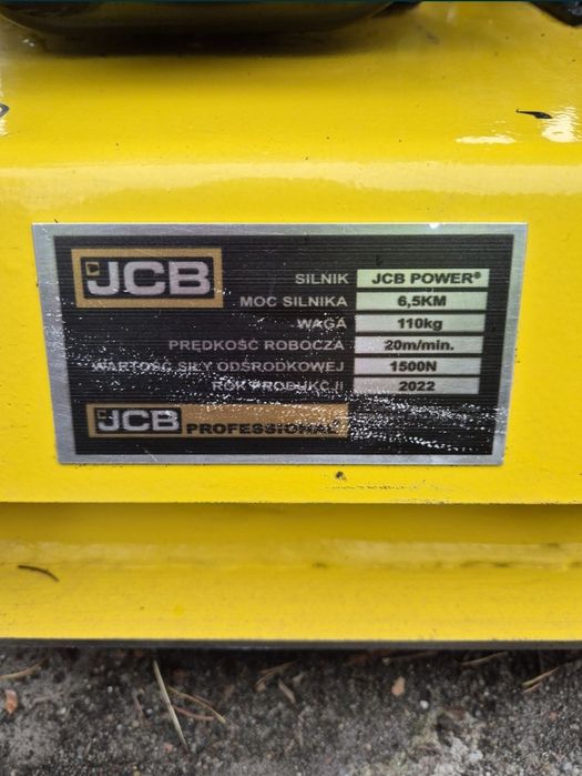 Wynajem Zagęszczarki JCB SNC 717