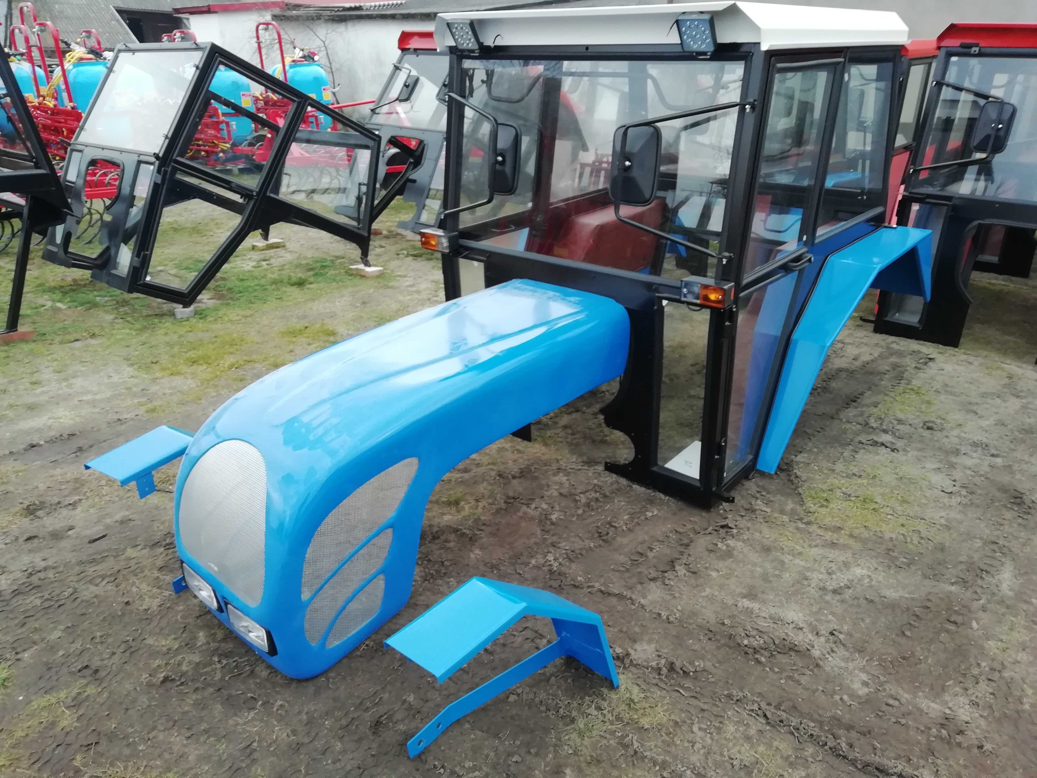 NOWA Kabina do ciągnika Ursus *C-330* *C-360* -DOSTAWA-
