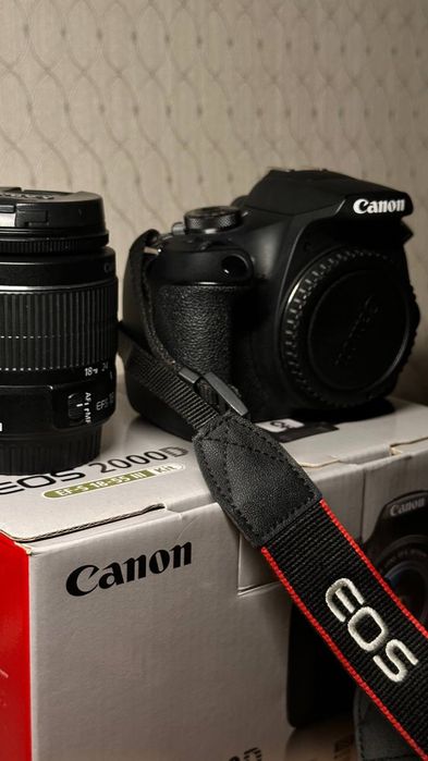 Canon eos2000d в идеальном состоянии