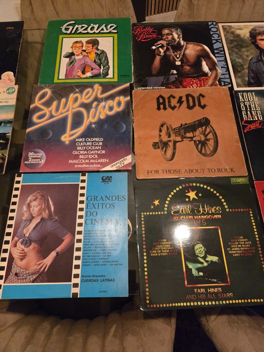 Discos vinil 129 Lps