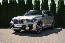 BMW X5 xDrive30d, M Sport, FV 23%, Salon PL, I Wł., Bezwypadkowy, Masaż, 360