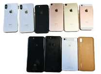 Zestaw telefonów Iphone SE, 7, 8, X, Huwaei P8 LITE, Y5, Y7