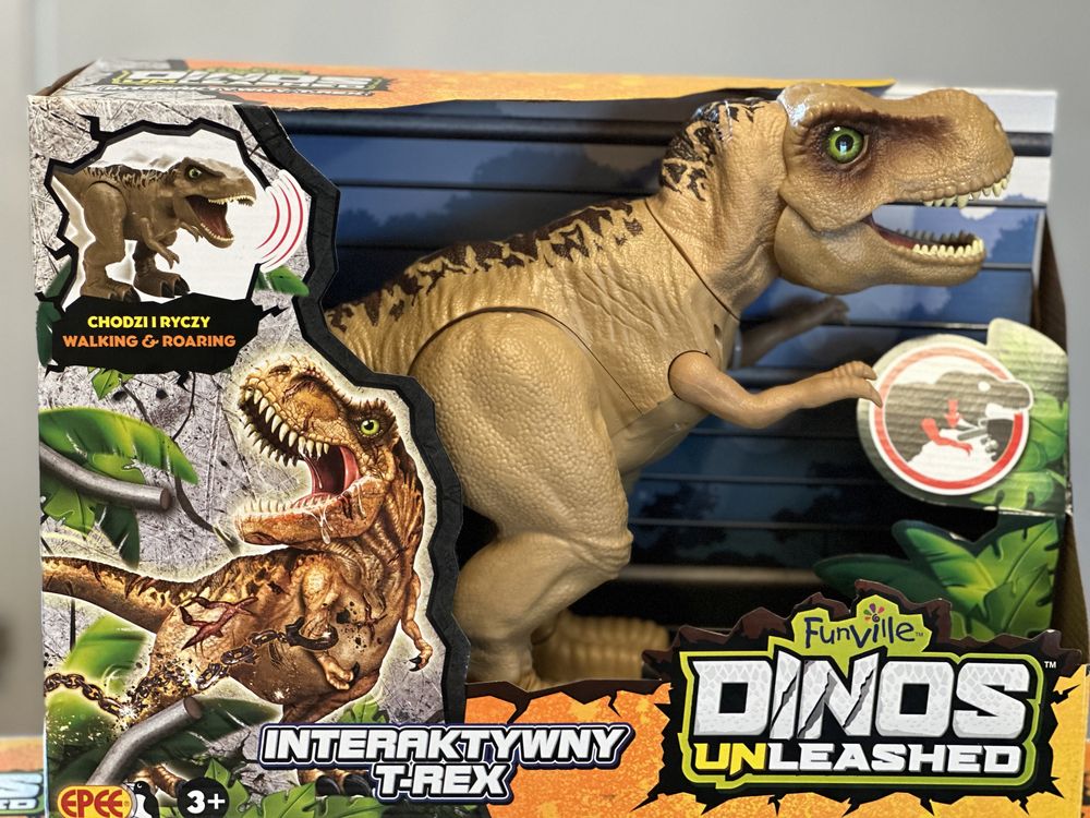 Інтерактивний динозавр великий