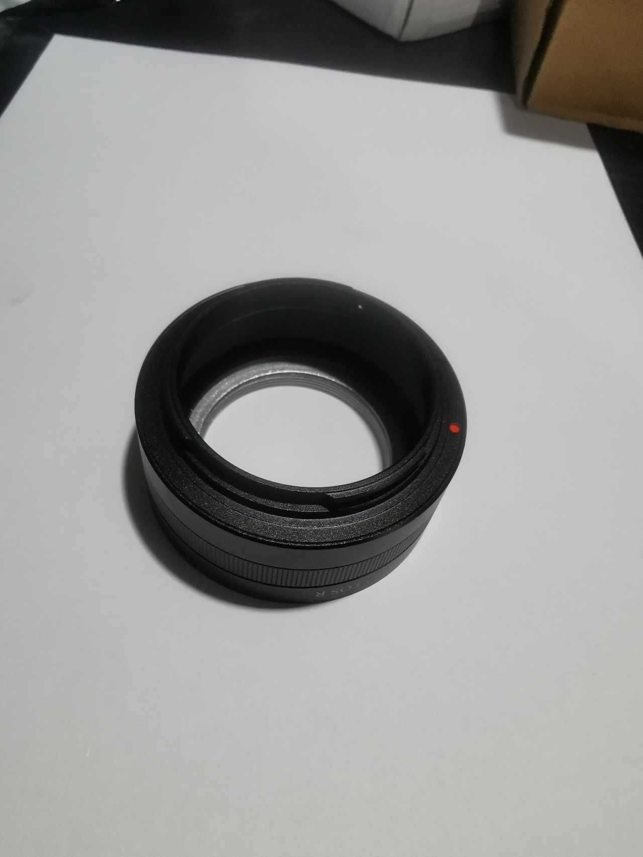 Adapter bagnetowy M42 [obiektyw]