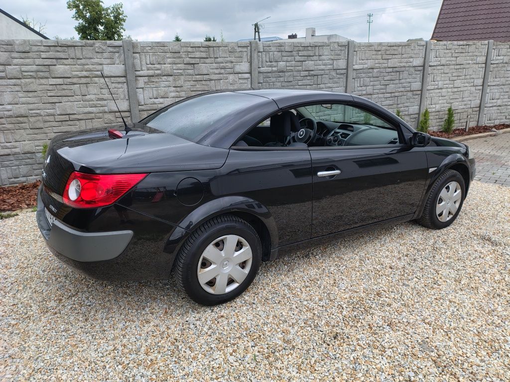 Renault Megane Cabrio Twardy dach ,Karmann, Benzyna 1.6
