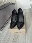 Buty szpilki lakierki QUAZI skóra naturalna r.39
