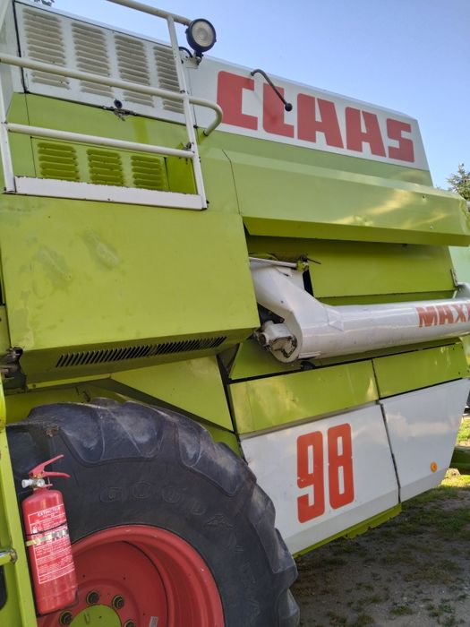 Claas Dominator 98 maxi nie 96 98sl 108sl