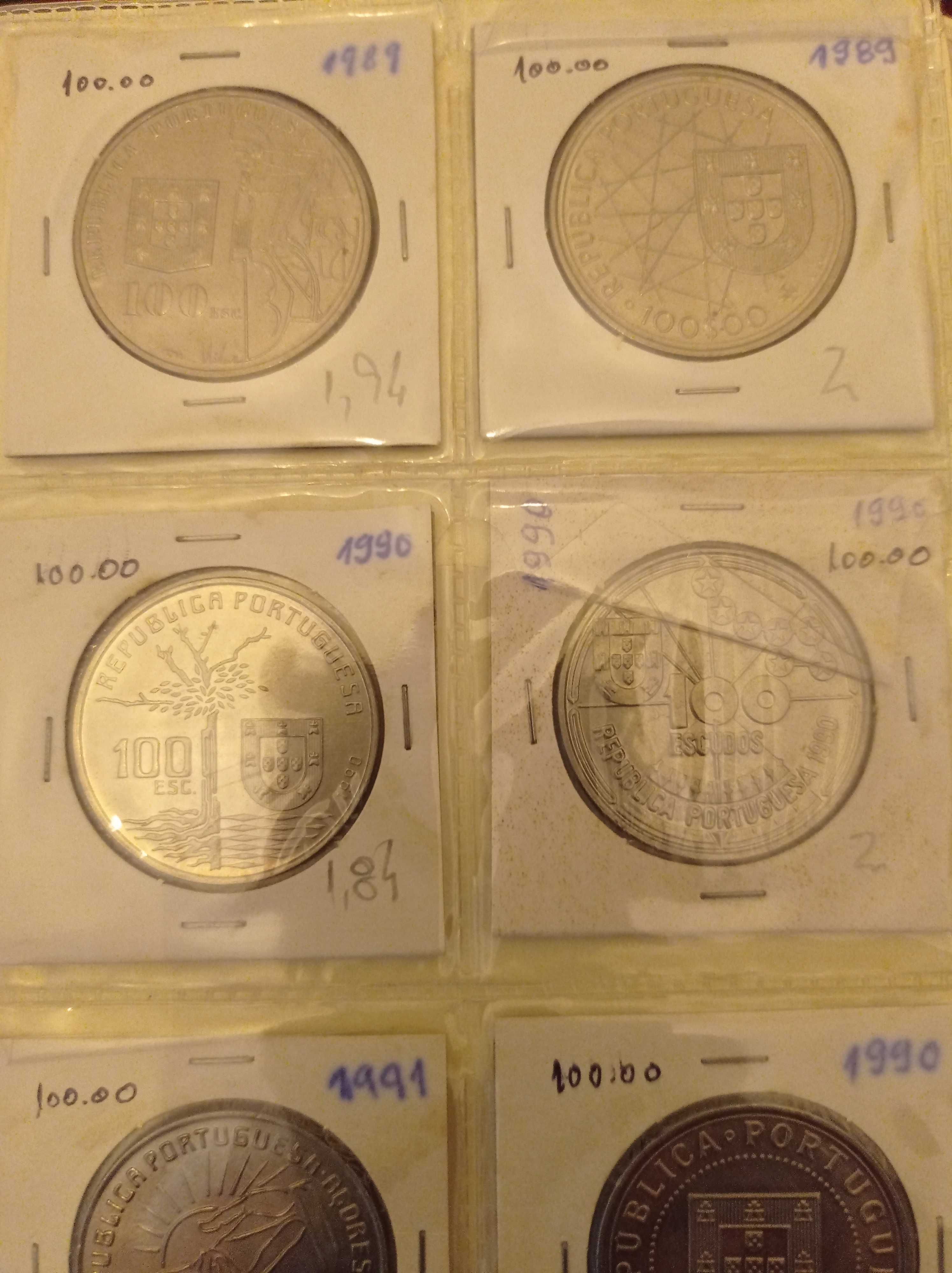 Moedas de coleção