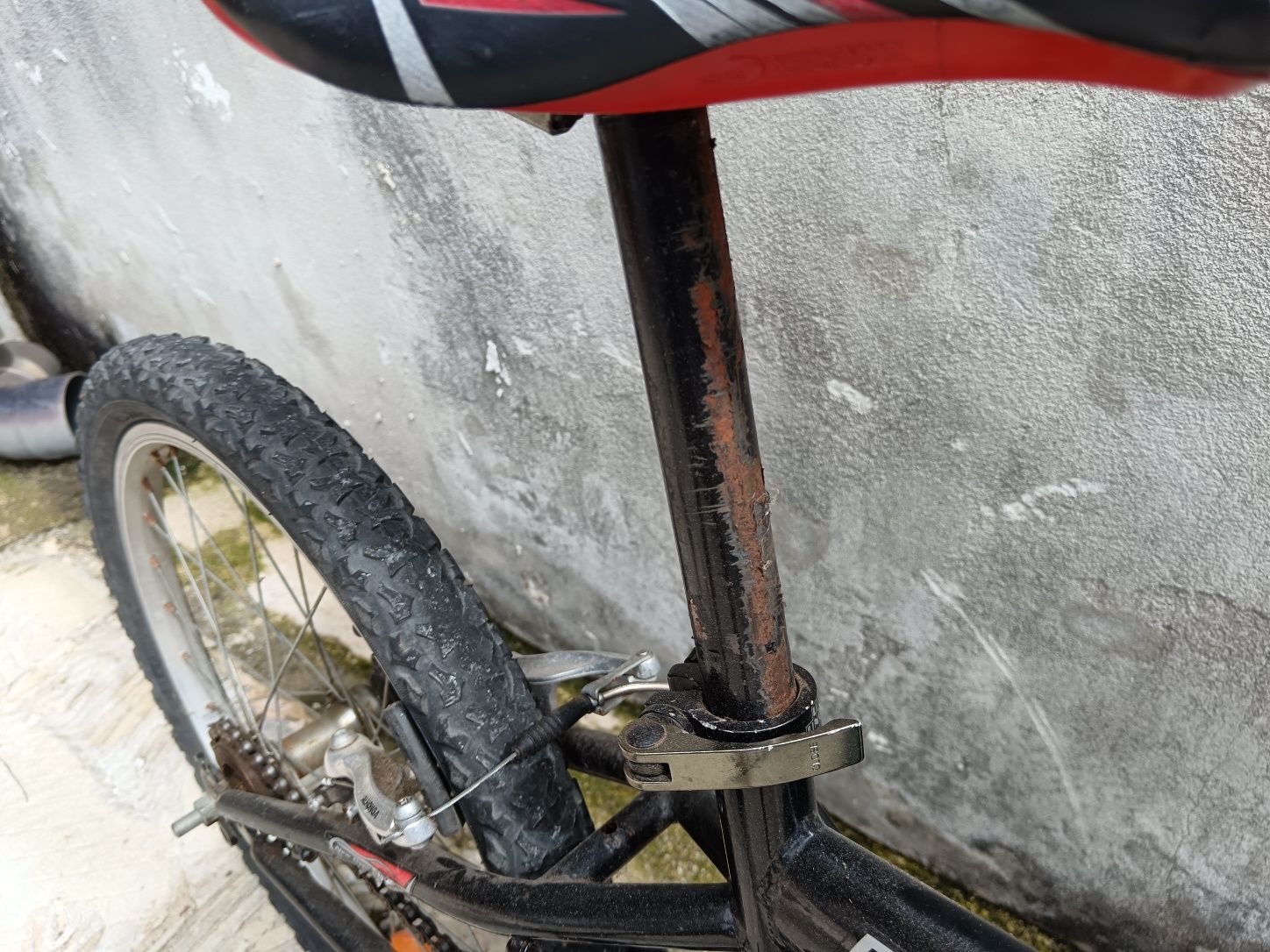 Bicicleta infantil 20” – ASTRO “You and Me” – usada, a rolar bem