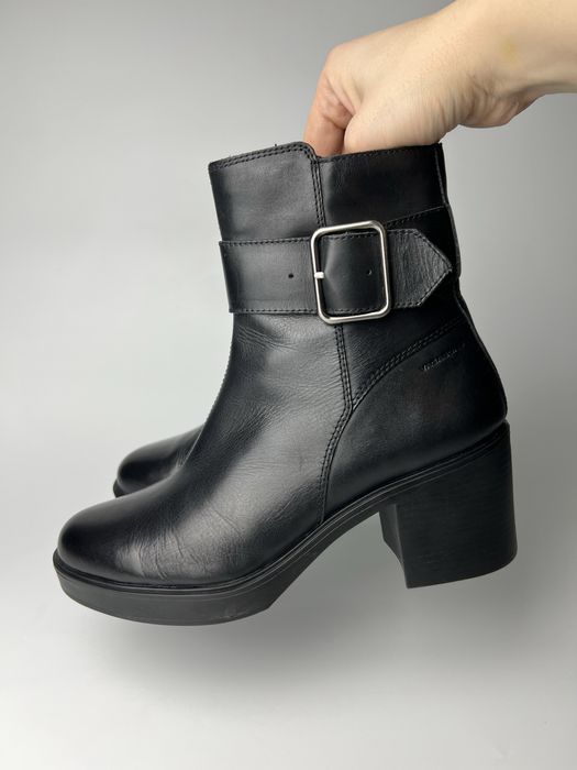 39р. Шкіряні жіночі черевики Vagabond