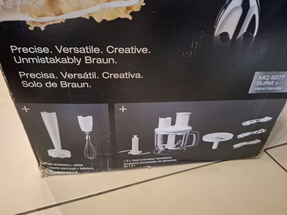 Blender ręczny BRAUN MQ 5077 Buffet