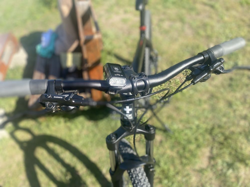 Велосипед NDK SWISS 27.5, гідравліка. Доставка безкоштовна