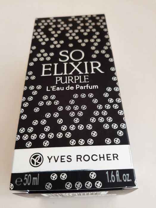 Yves Rocher woda perfumowana So elixir Purple 50 ml