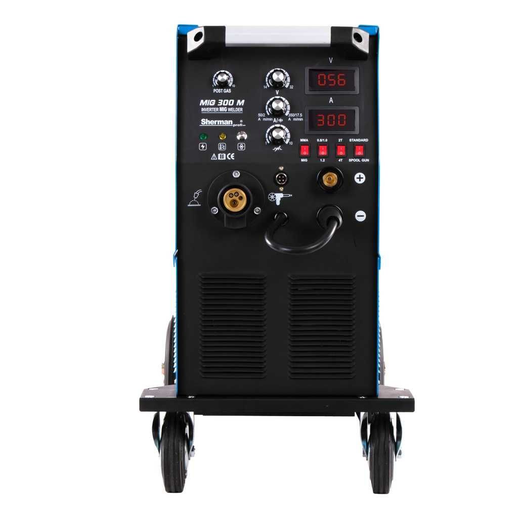 Spawarka inwertorowa Sherman PÓŁAUTOMAT MIG MAG MMA 360 SYN 10-250 A