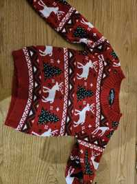 Sweter świąteczny 2-3 latka