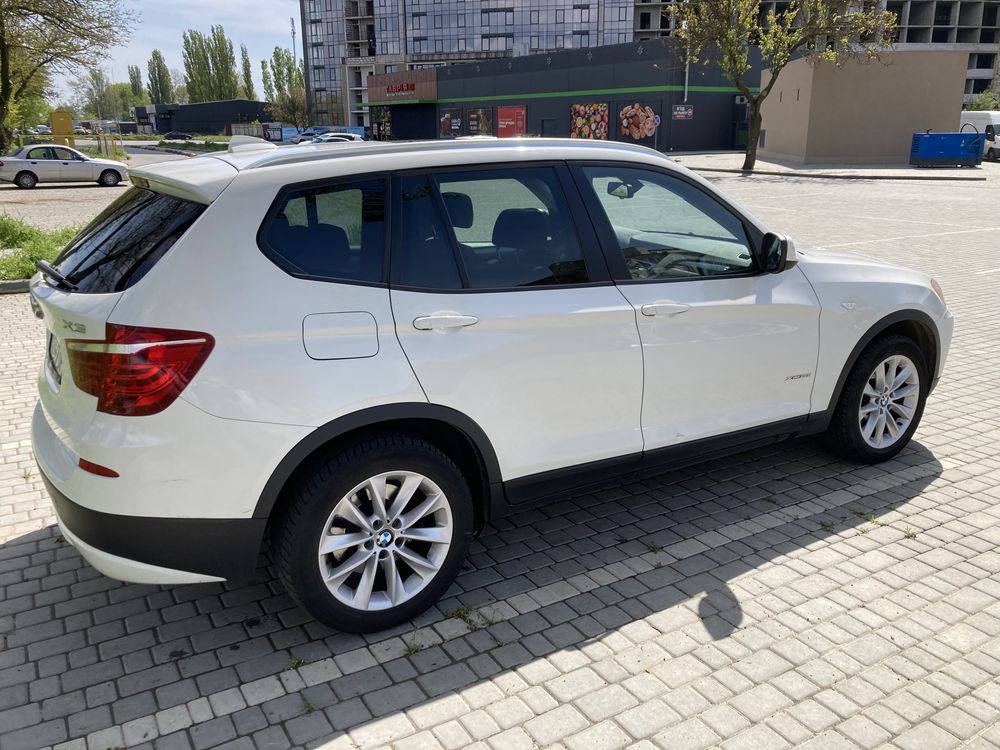 Bmw X3 Xdrive28I 2014 White 2.0L vin: 5UXWX9C55E0D17282