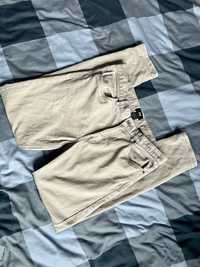 Szare męskie spodnie dżinsowe H&M