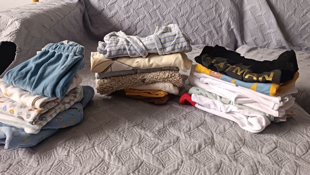 Roupa menino dos 0 aos 6 meses