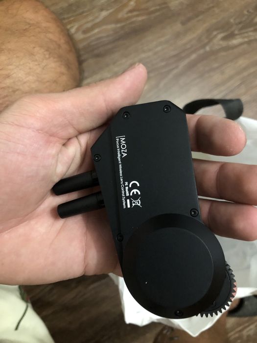 moza ifocus wireless follow focus motor