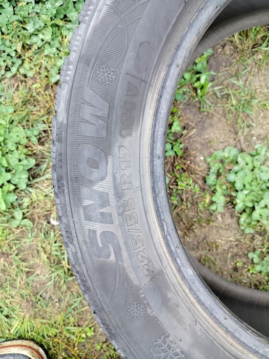 Komplet 4szt. opon zimowych Kormoran 225/55/17r