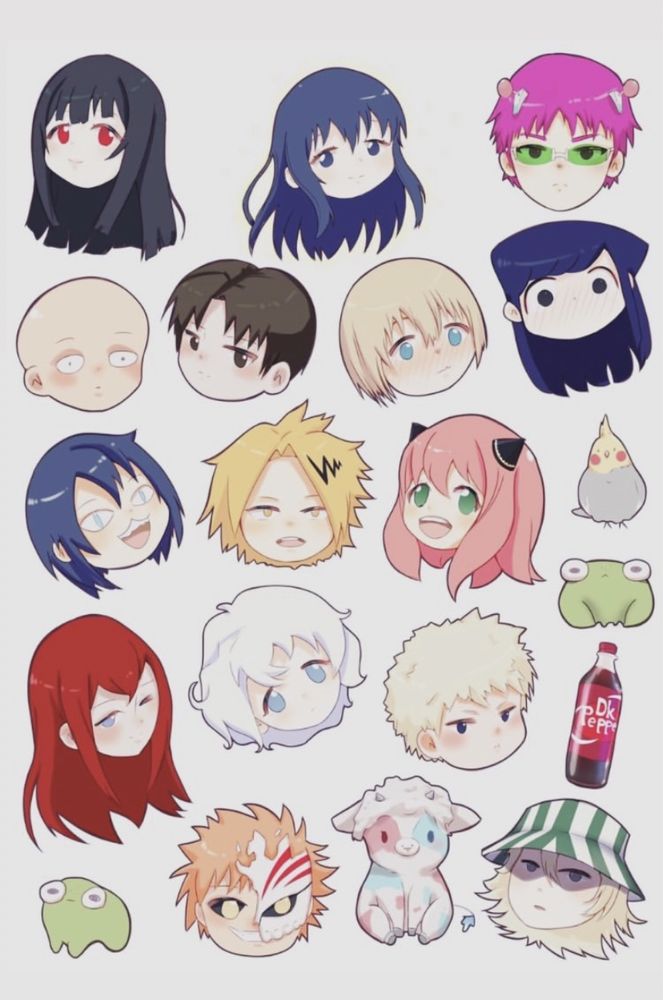 Pack de 2 stickers