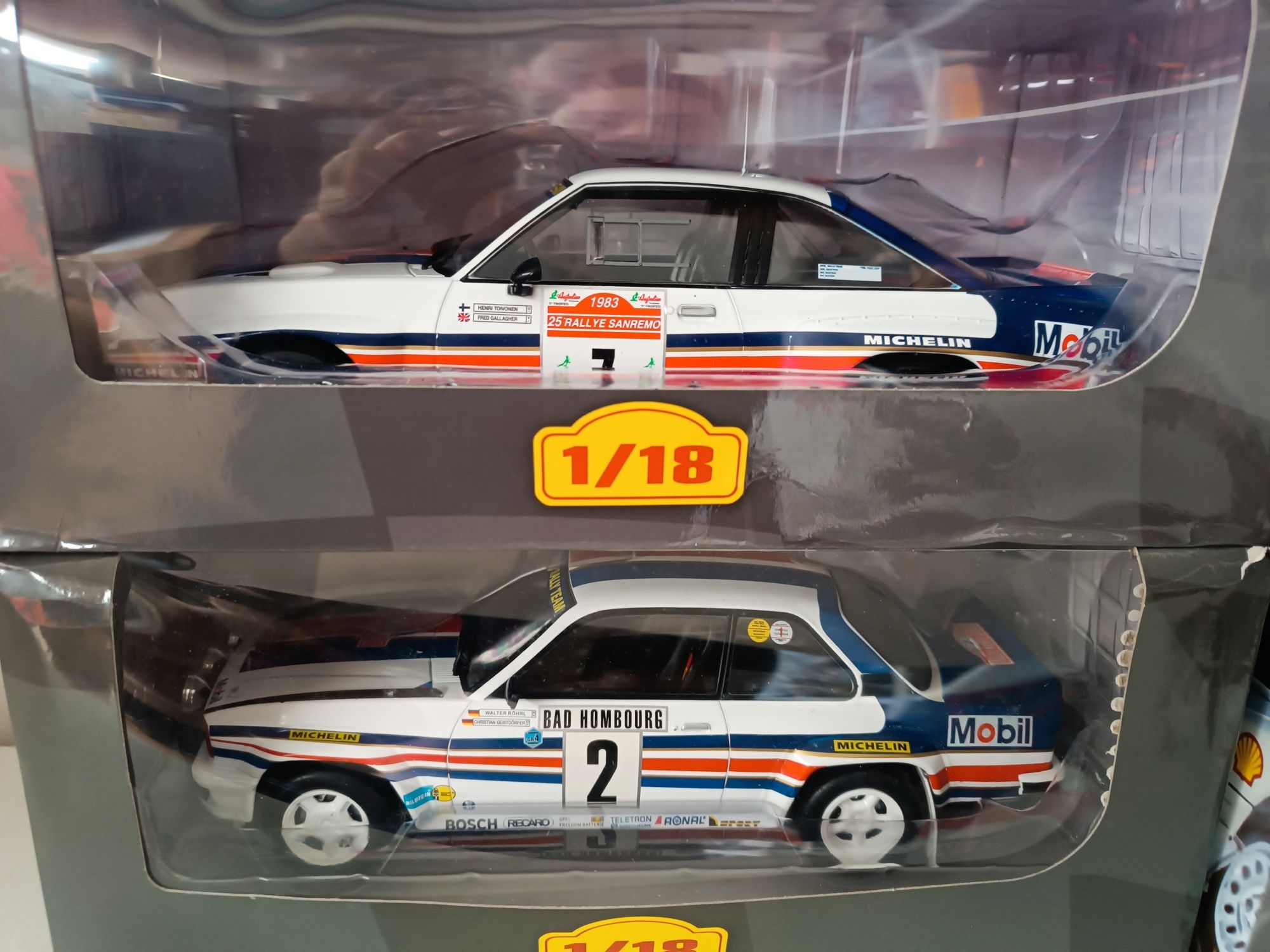 Miniaturas 1/18 IXO Modelcar Altaya