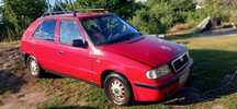 Skoda felicia 1.3 бенз.