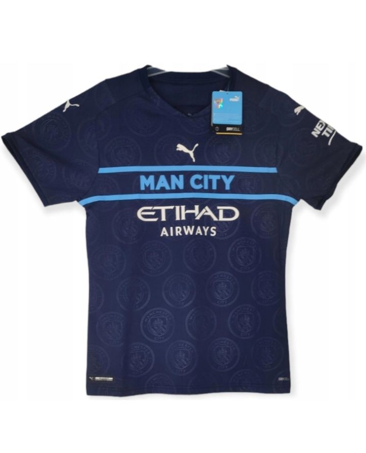 PUMA MANCHESTER CITY NOWA 100% oryginał z metkami koszulka t-shirt