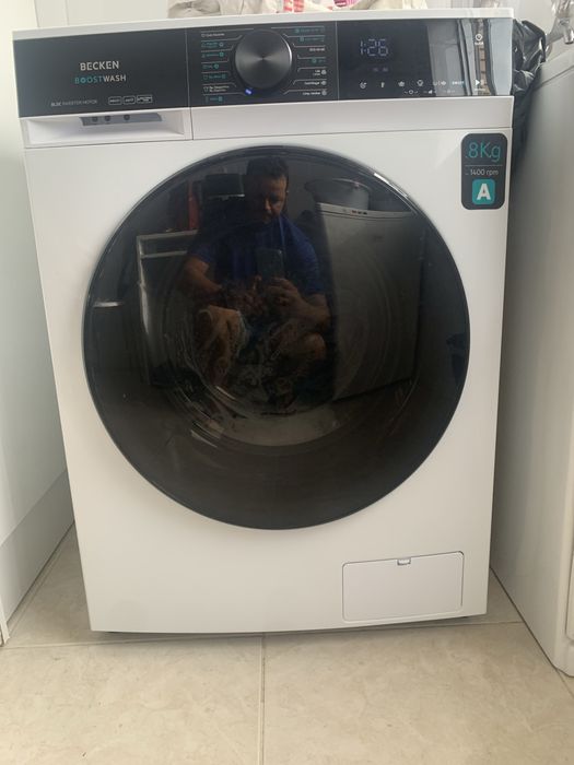 Maquina de Lavar Becken 8 Kg