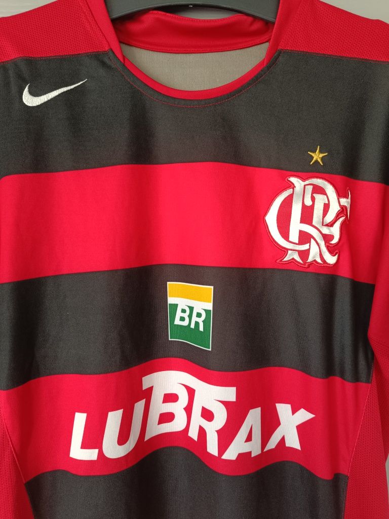 Koszulka CR Flamengo 2005-06 #10 Home Nike Roz. L