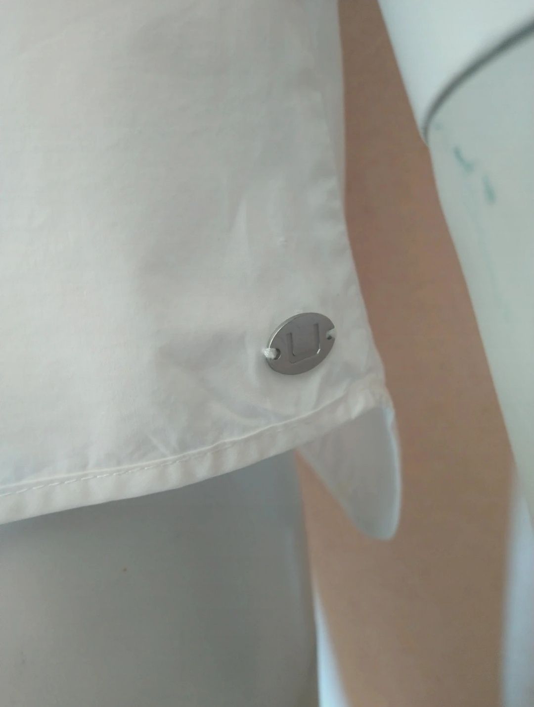 Blusa branca Adolfo Dominguez