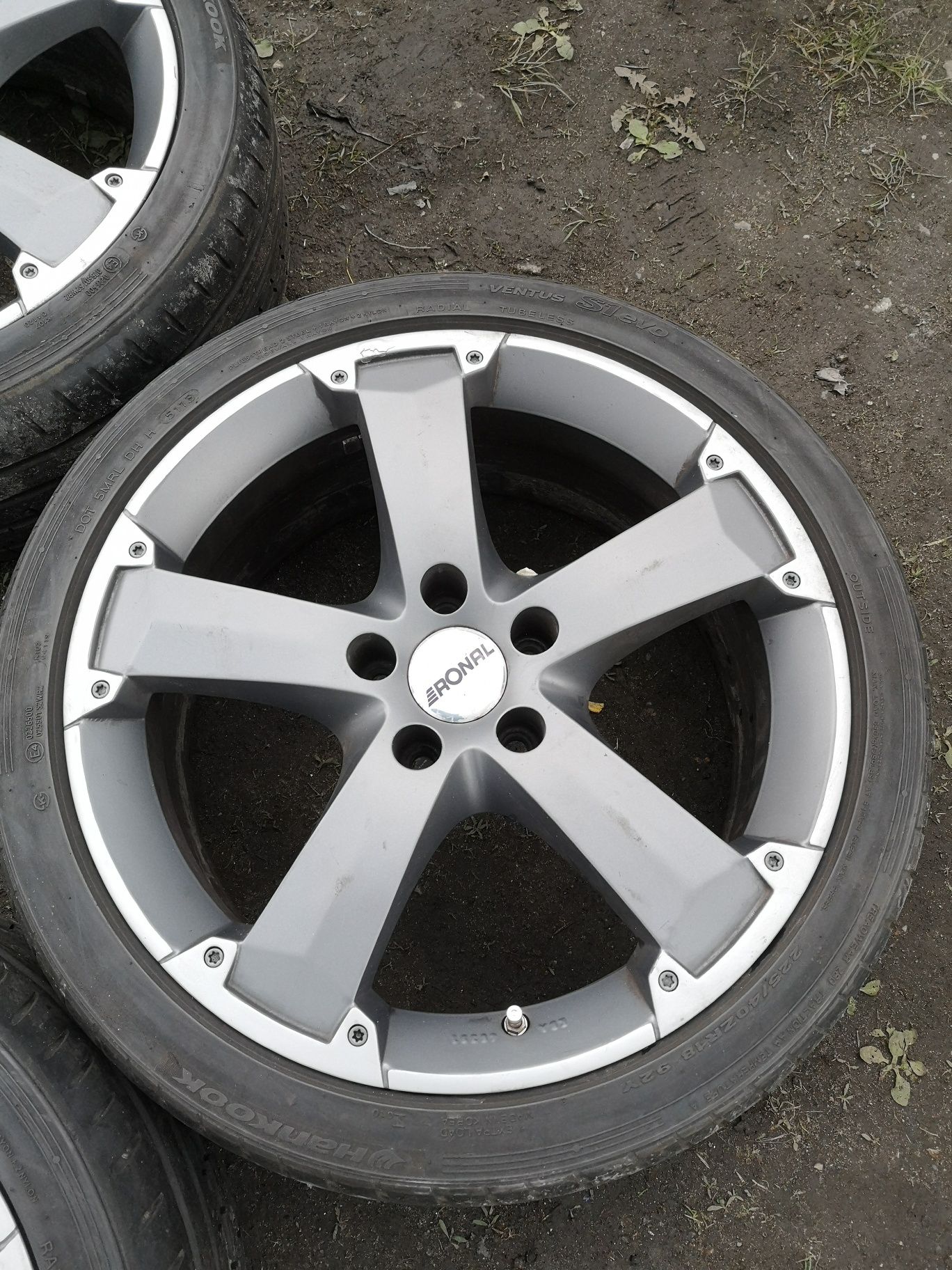 Felgi aluminiowe 5x112 18x8j et35 Audi VW Skoda Mercedes itp