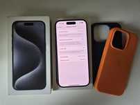 IPhone 15 PRO Blue titanium 128GB | SUPER STAN! |  89% Bateria!