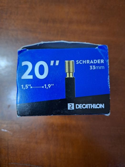 Dętka 20 Schrade 1,5"-1,9"