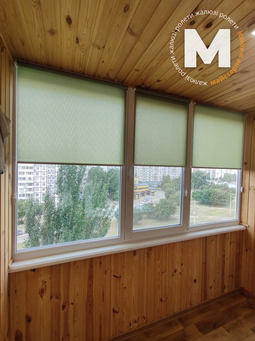 Рулонные шторы, тканевые ролеты, жалюзи день ночь, стильное решение