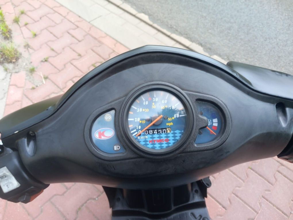 Kymco Agility 4T-- może komuś się przyda--brak homologacji