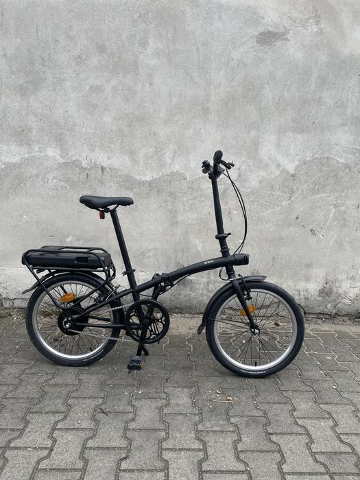 Rower elektryczny BTWIN EFOLD 500 jak nowy