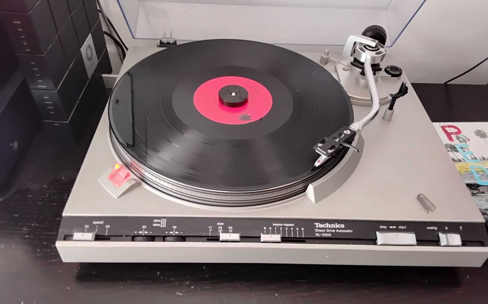 Technics SL-3300 direct drive automatic giradisco