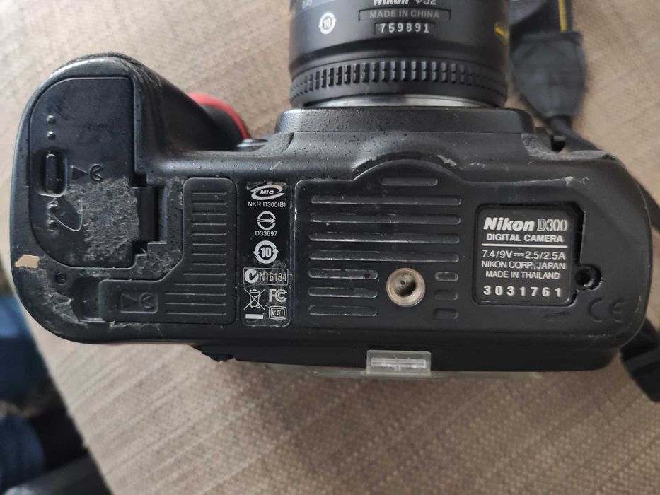 Corpo Nikon D300